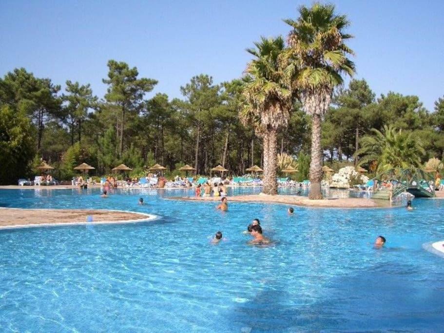 Sea Breeze Golf & Beach Villa Шарнека Экстерьер фото